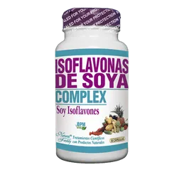 Natural Freshly Suplemento Alimenticio Isoflavones de Soya