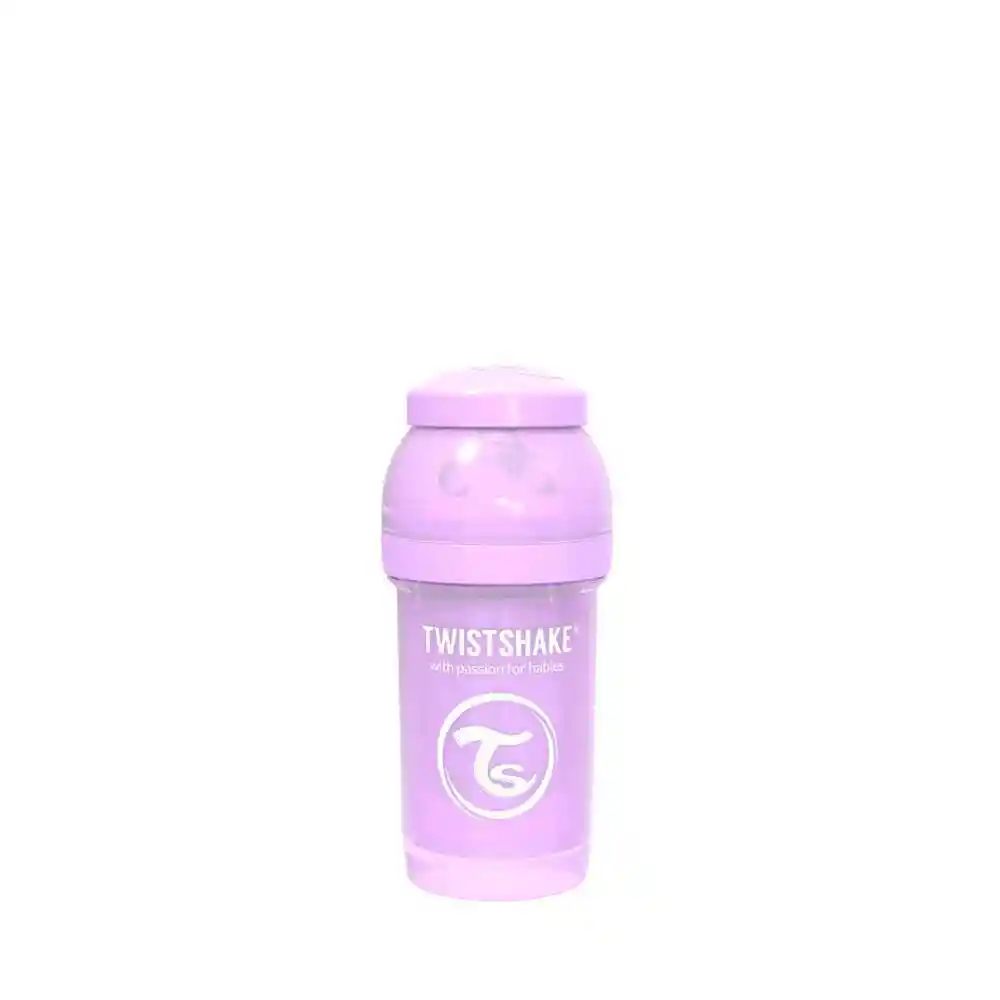 Twistshake Tetero Anti-Colic 180 mL Pastel Purple