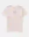 Camiseta Mujer Morado Talla: X-SMALL 9929535 American Eagle