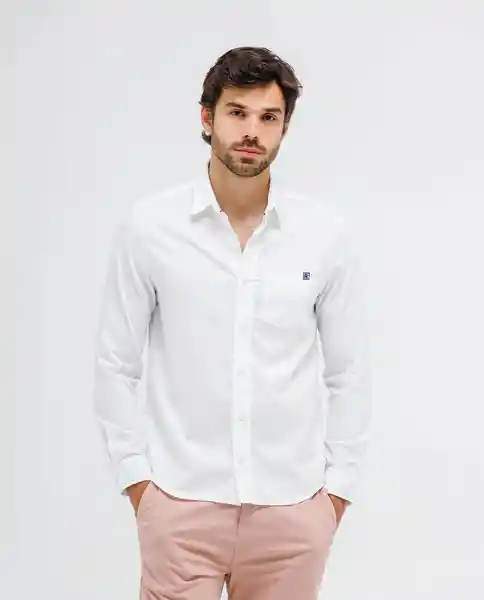 Camisa Blanco Chantillí Talla M 110e003 Rifle