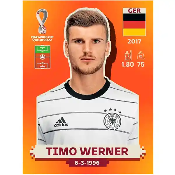 Ger 19 Timo Werner