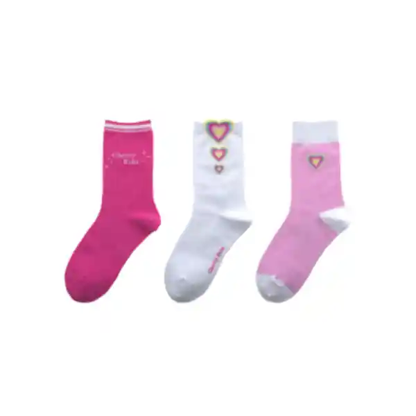 Calcetines Serie Cherry Valentine Miniso