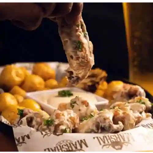 Alitas Teriyaki