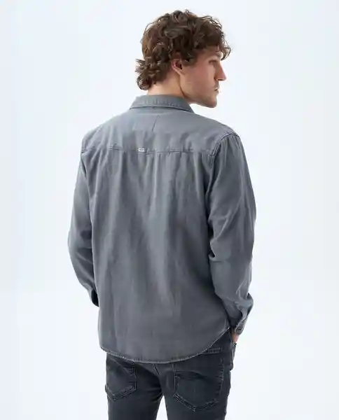 Camisa Hombre Gris Talla XS 819f520 Americanino