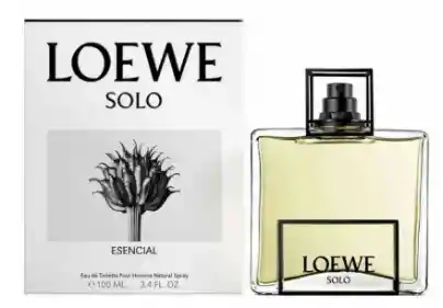 Loewe Perfume Solo Esencia For Men Amarillo 100 mL