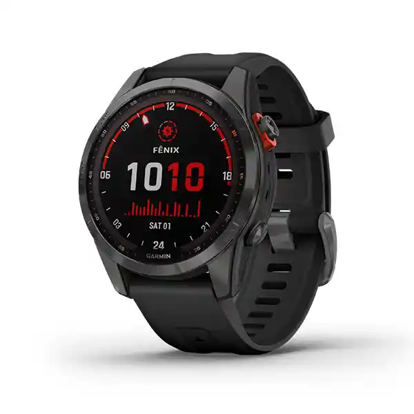 Reloj Fenix 7s Solar Black Slate Gray