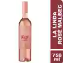 La Linda Finca Vino Rosado Rose Malbec