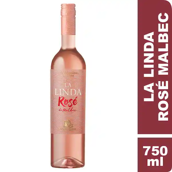 La Linda Finca Vino Rosado Rose Malbec