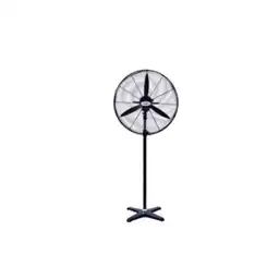 Kalley Ventilador de Pedestal 3 Velocidades Negro 26 Pulgadas
