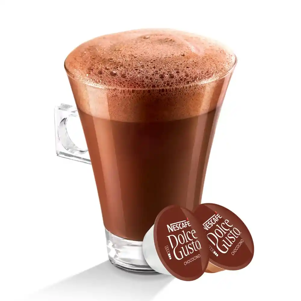 Cápsulas de Chocolate NESCAFÉ DOLCE GUSTO Chococino x 160g