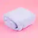 Toalla Gruesa Absorbente Para Cabello Azul Miniso