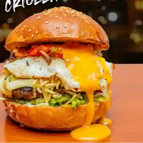 Combo Burger Criolla