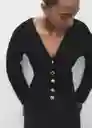 Chaqueta Dali Negro Talla S Mujer Mango