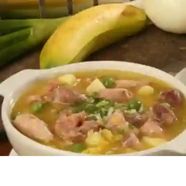 Sopa Del Dia Res O Pollo O Sancocho