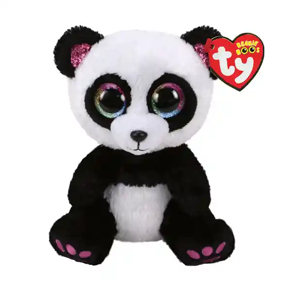 Ty Beanie Peluche Boss Paris Panda Unicornio