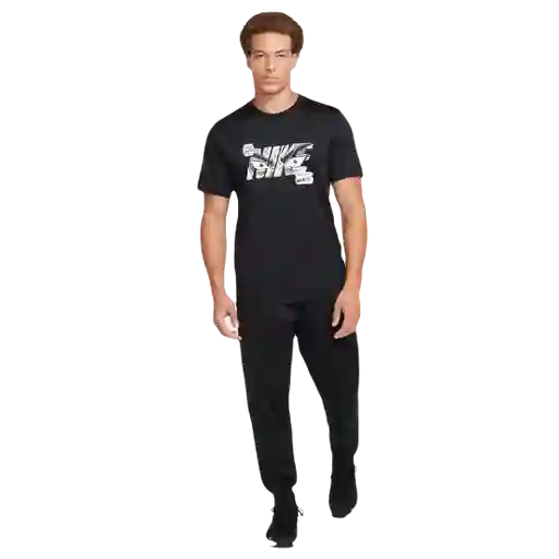 Nike Camiseta M Df Tee Rlgd Iykyk Para Hombre Negro HF6144-010