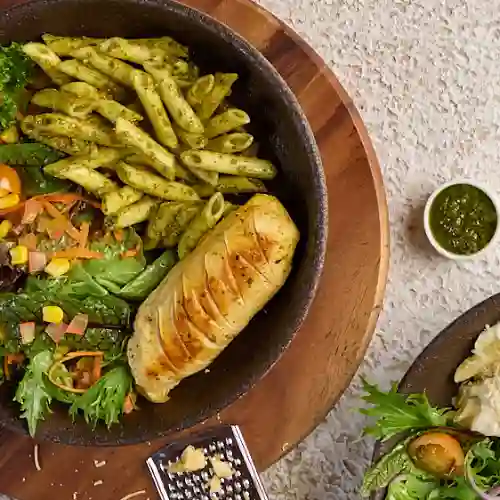 Arma Tu Bowl Personal Base de Pasta