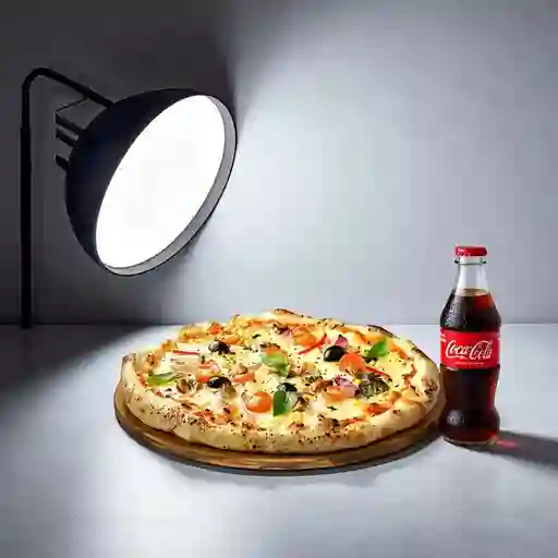 Combo Merloth del Huerto + Coca Cola Original 250ML