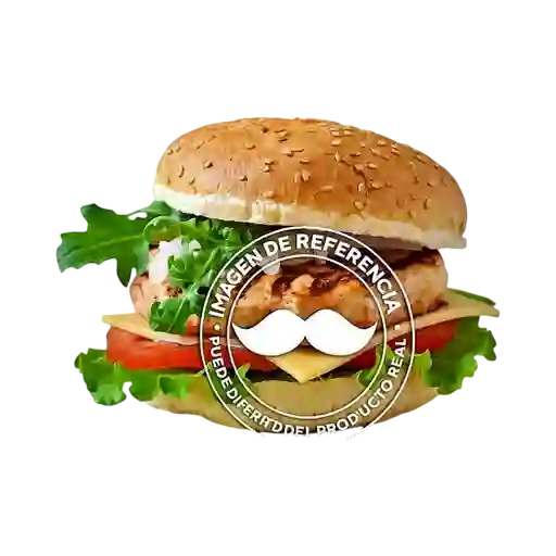 Hamburguesa de Pollo