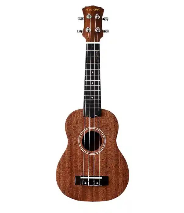 Mc-Art Ukulele Ku-S/B Soprano Estuche