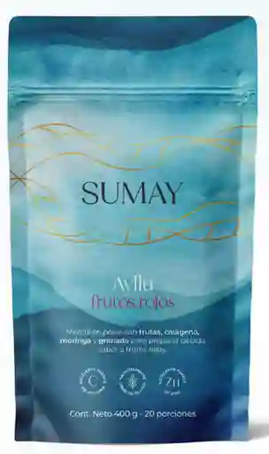 Sumay Mezcla en Polvo Ayllu Frutos Rojos