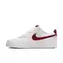 Nike Zapatos W Court Vision lo Vday Para Mujer Blanco Talla 7.5