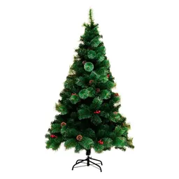 Cotidiana Árbol Cashmere Redondo Berries 180 cm N8