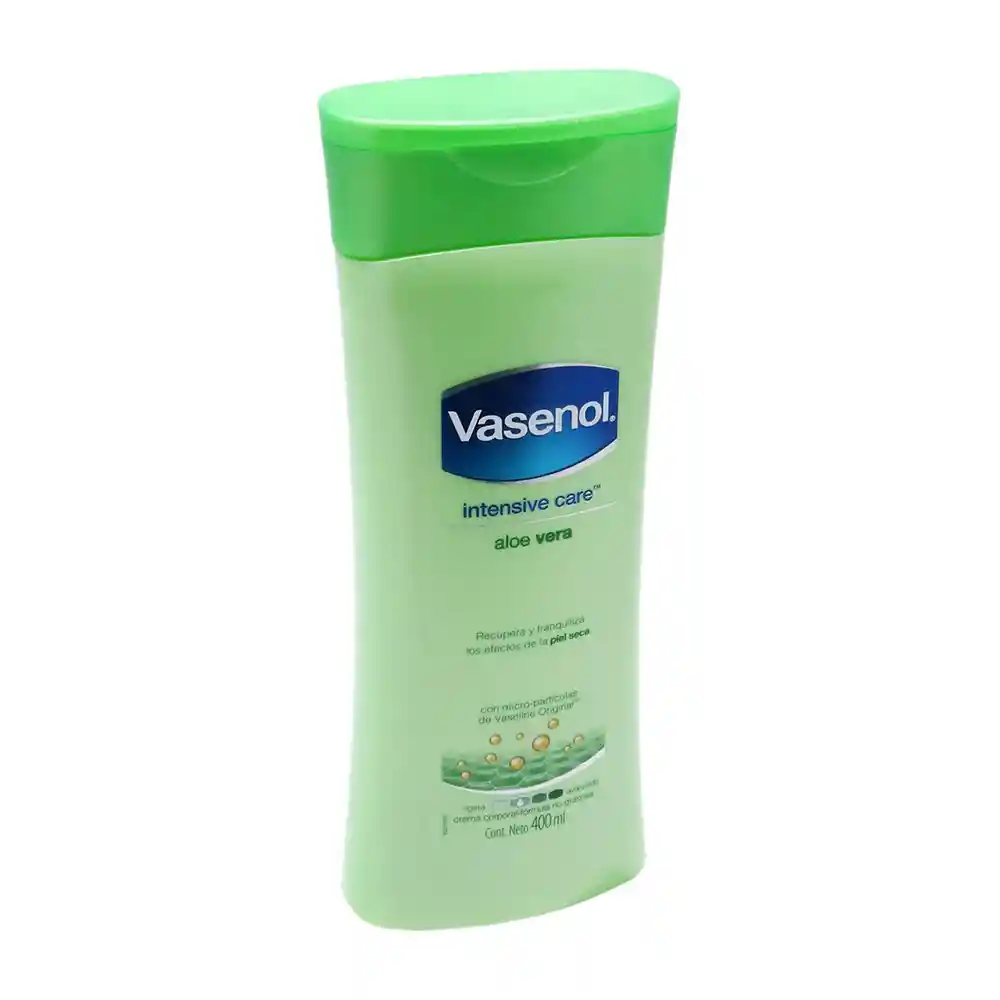 Vasenol Crema Corporal con Aloe Fresh