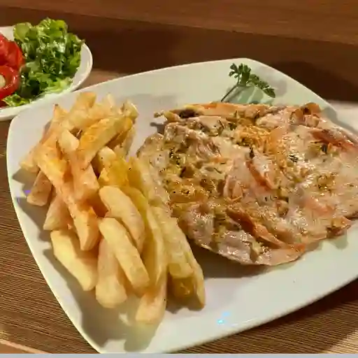 Pechuga de pollo plancha