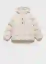 Chamarra Anorak Angy Piedra Talla 10 Niñas Mango