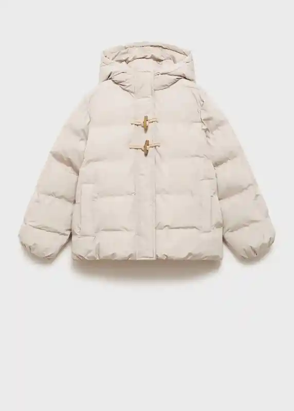 Chamarra Anorak Angy Piedra Talla 10 Niñas Mango
