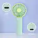 Ventilador de Mano Verde Miniso