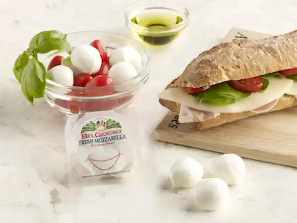 Belgioioso Queso Mozzarella Snacking Fresh