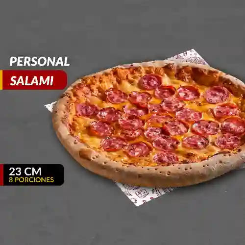 Pizza de Salami