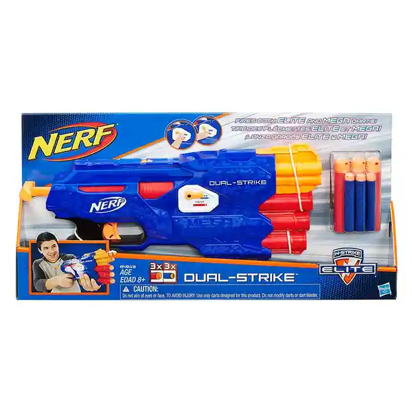 Nerf Lanzador N-Strike Elite Dual-Strike