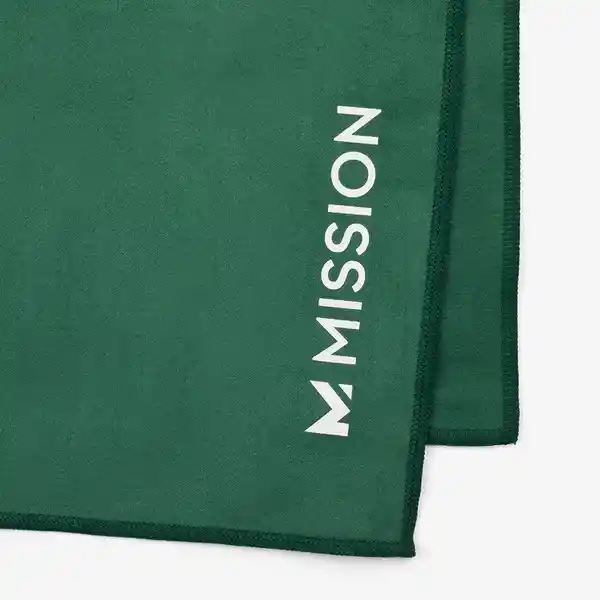 Mission Toalla Refrescante y Transpirable Verde