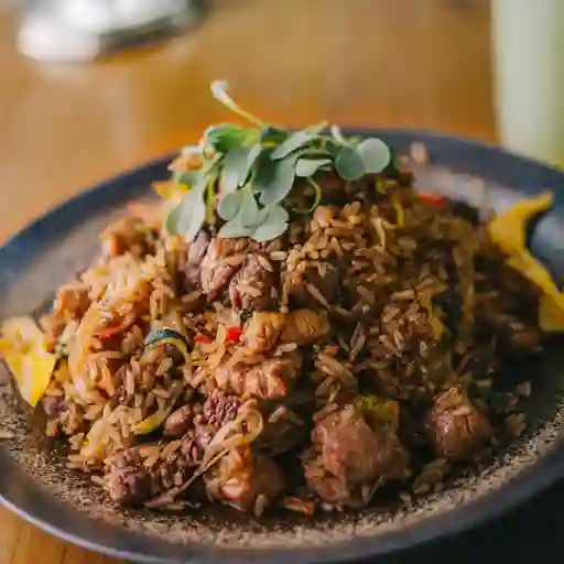 Arroz chaufa