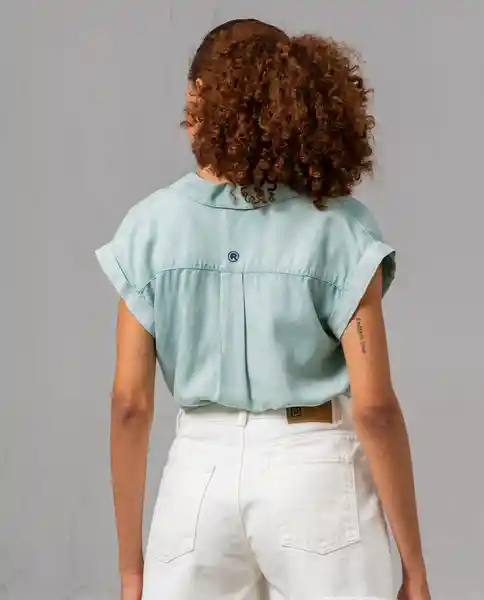 Camisa Mujer Verde Talla M Rifle