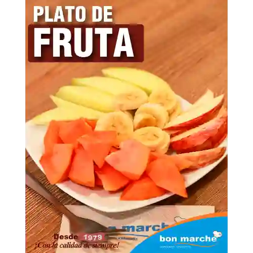 Porcion de Fruta