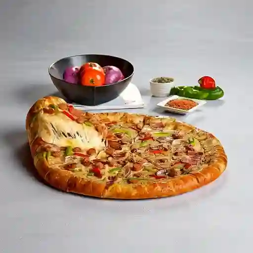 Pizza Vegetariana Personal