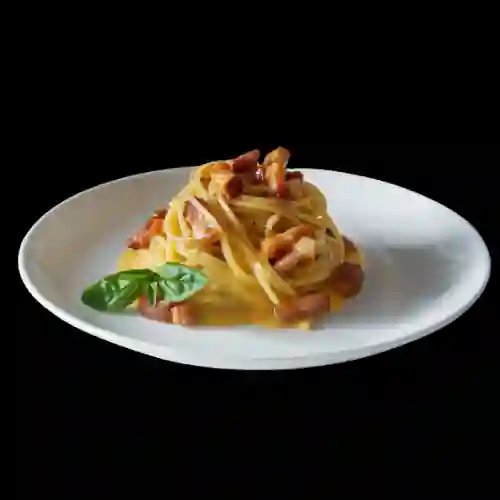 Pastas Carbonara Receta Original