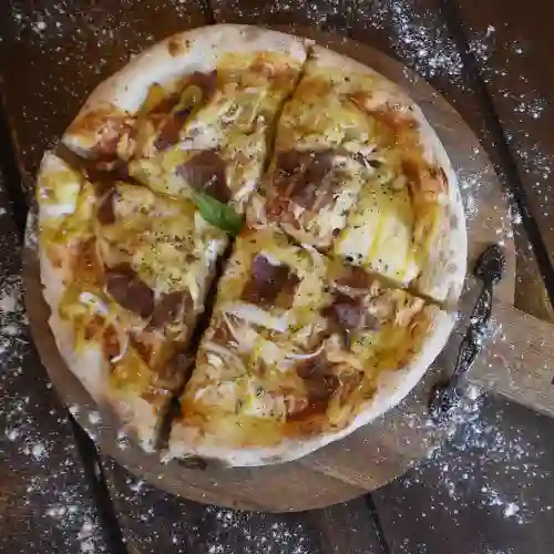 Pizza Dulce Mostaza