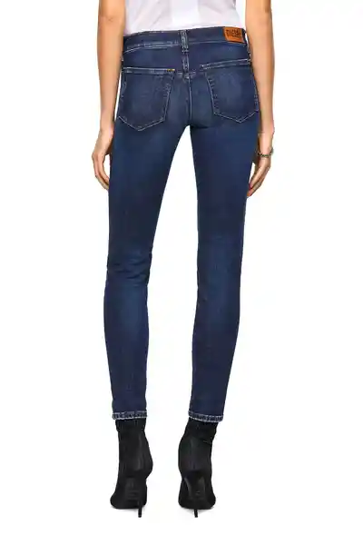 Diesel Jean D-Jevel Para Mujer Azul Talla 30