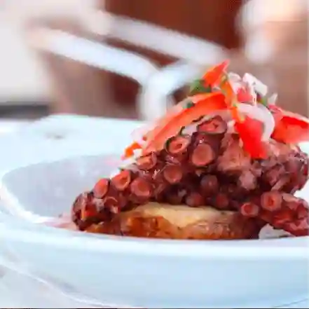 Pulpo a la Parrilla