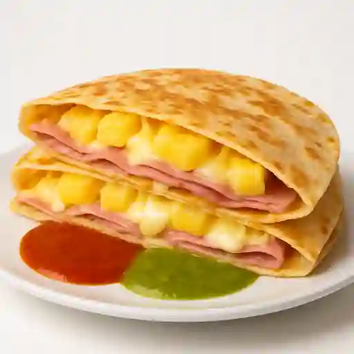 Quesadilla Hawaiana