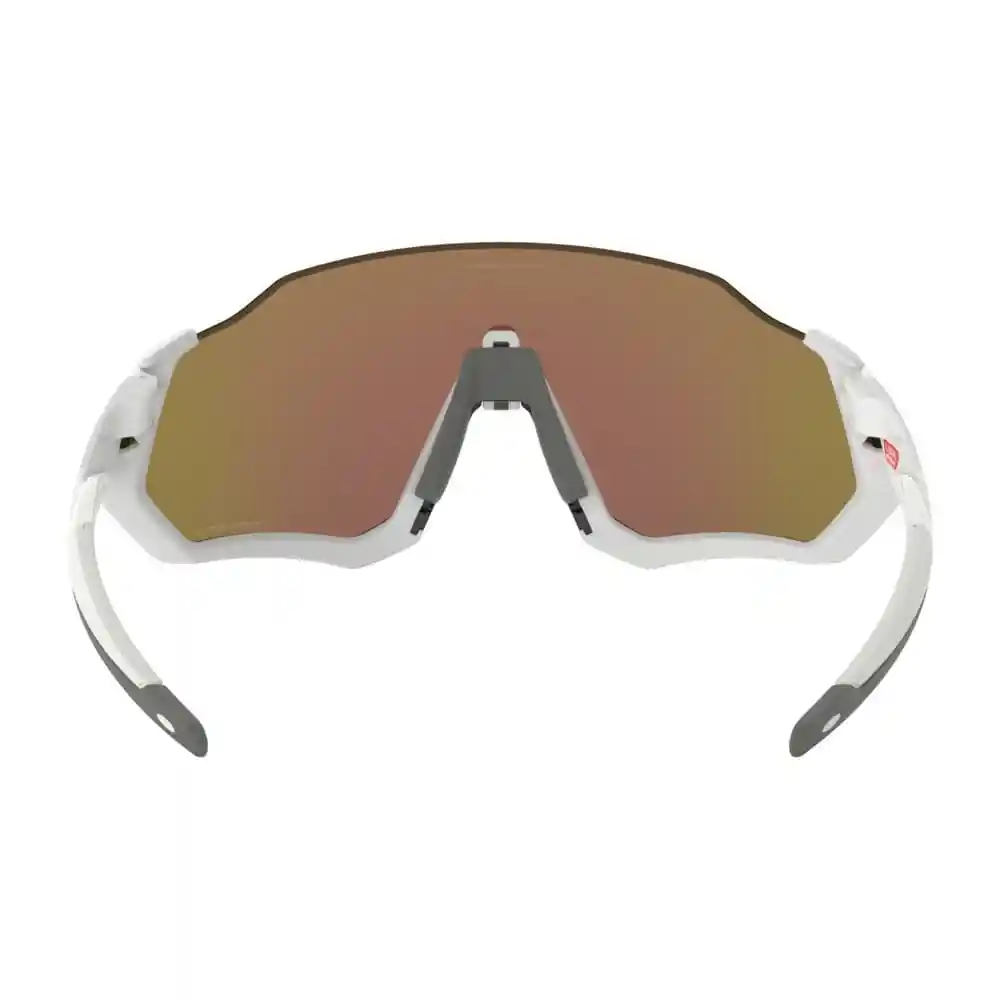 Oakley Gafas Flight Jacket Matte White Prizm Sapphire