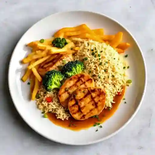 Solomito con Brócoli