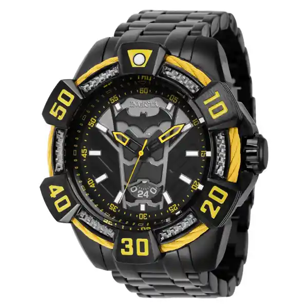 Reloj Hombre Dc Comics Negro 41384 Invicta