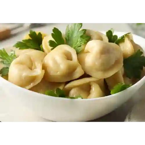 Chicken Basil Pelmeni