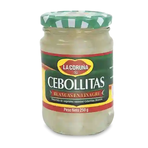 La Coruña Cebollita Blanca en Vinagre